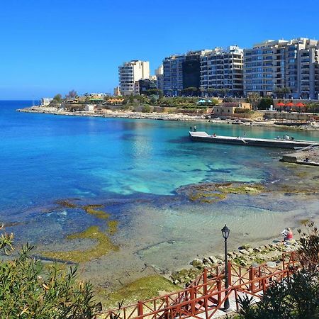 Contemporary, Luxury Apartment With Valletta And Harbour Views Sliema Buitenkant foto