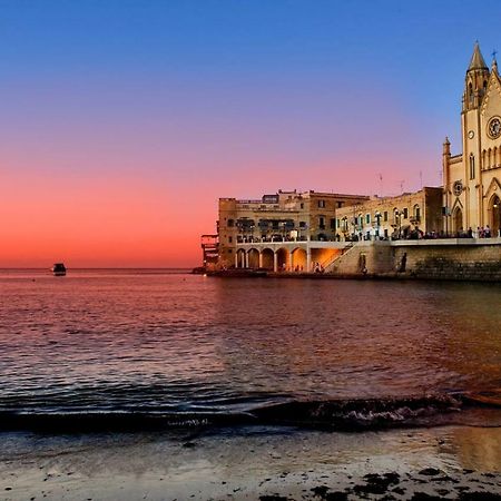 Contemporary, Luxury Apartment With Valletta And Harbour Views Sliema Buitenkant foto