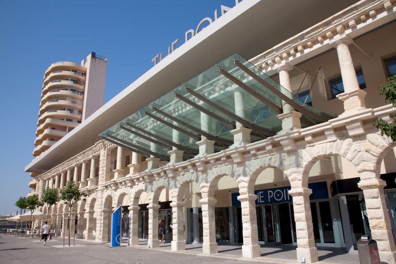 Contemporary, Luxury Apartment With Valletta And Harbour Views Sliema Buitenkant foto