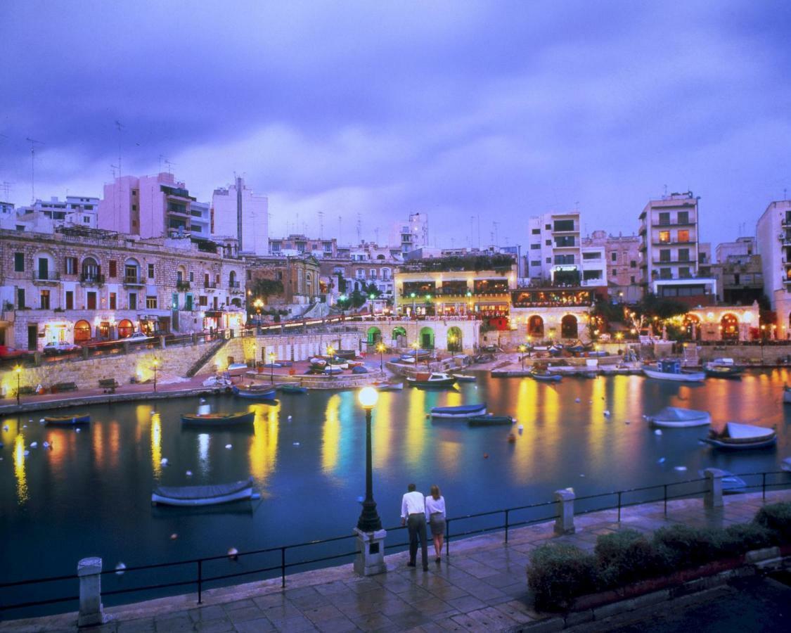 Contemporary, Luxury Apartment With Valletta And Harbour Views Sliema Buitenkant foto