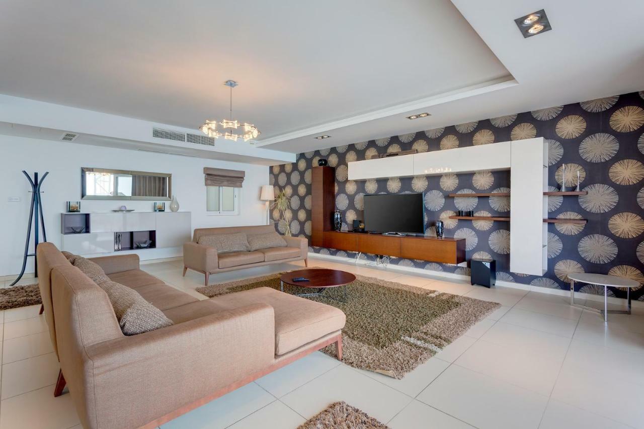 Contemporary, Luxury Apartment With Valletta And Harbour Views Sliema Buitenkant foto
