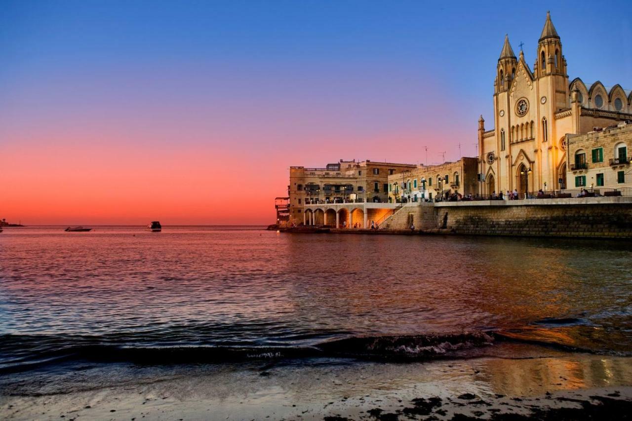 Contemporary, Luxury Apartment With Valletta And Harbour Views Sliema Buitenkant foto